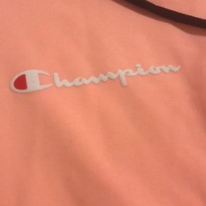 Champion hoodie